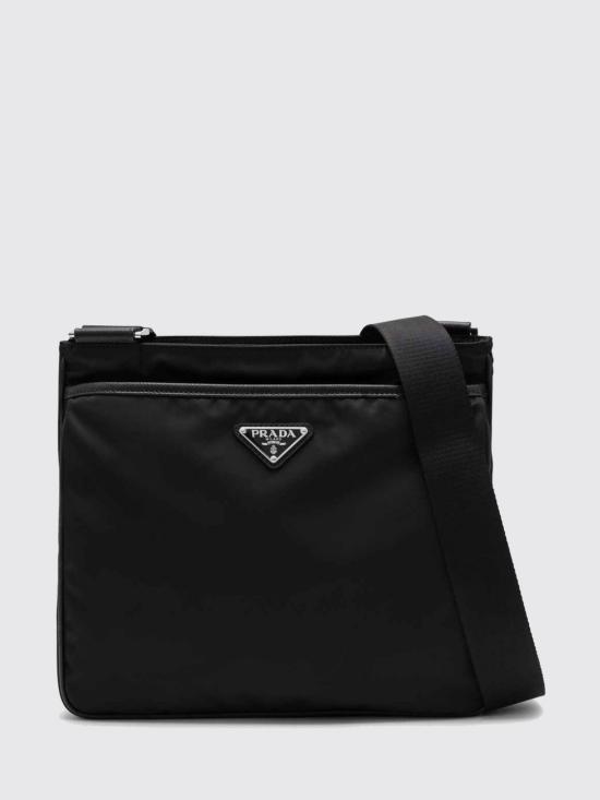 26SS 프라다 리나일론 크로스백 2VH118XOO2DMH F0002 Black