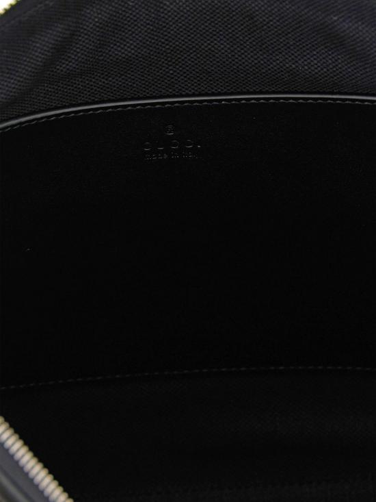 26SS 구찌 GG 엠블럼 파우치 850223AAFOK 1053 Black - GUCCI