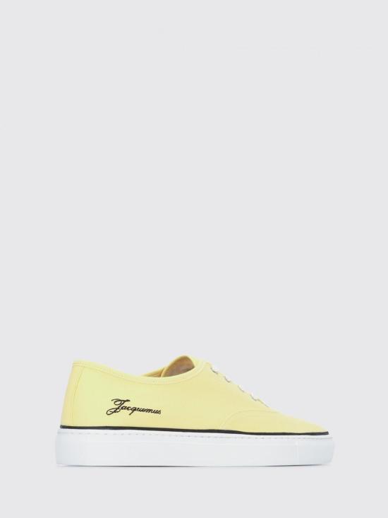 26SS 자크뮈스 스니커즈 26EFOM00212AW00829 210 Yellow - JACQUEMUS