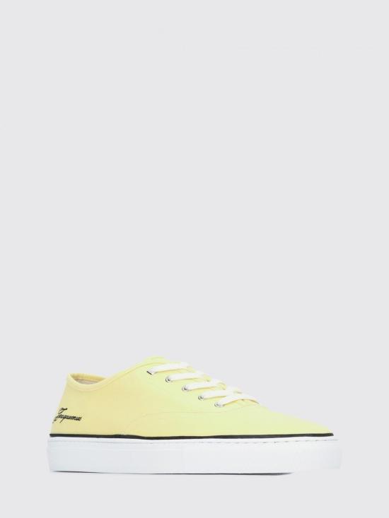 26SS 자크뮈스 스니커즈 26EFOM00212AW00829 210 Yellow - JACQUEMUS