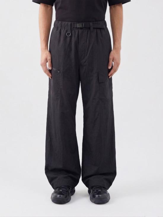 26SS 와이쓰리 스트레이트 팬츠 KD3976 Black