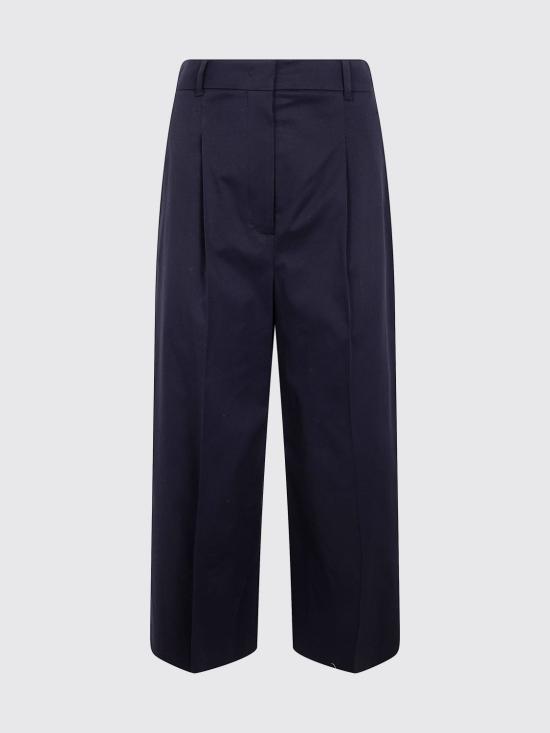 26SS 막스마라 스튜디오 스트레이트 팬츠 2616131112600 006 Black