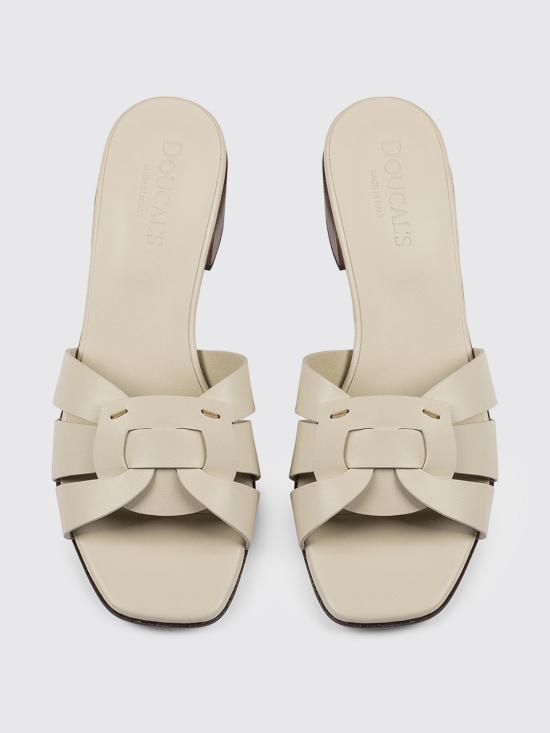 26SS 듀칼 힐/펌프스 DD8882EDITUF073 MW13 White - DOUCAL’S