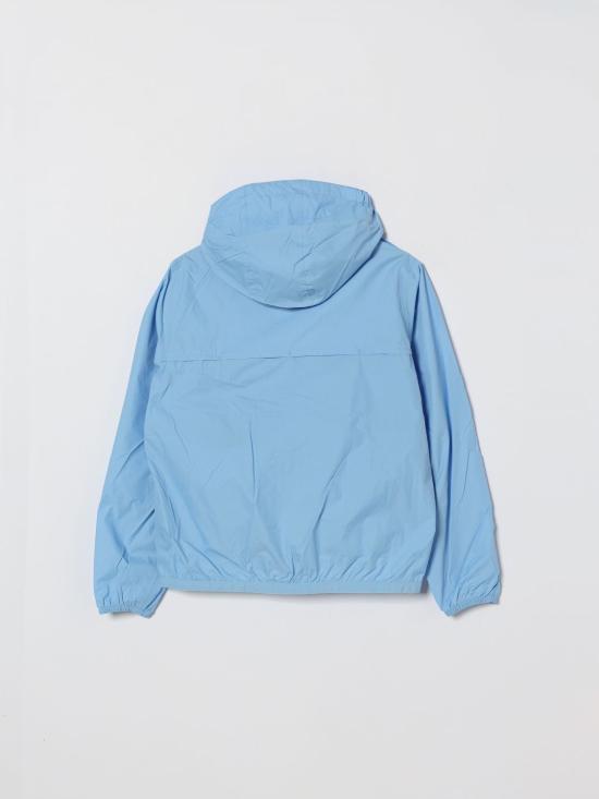 26SS [키즈] 까웨 캐주얼 자켓 K61336W 356 Sky Blue - K-WAY