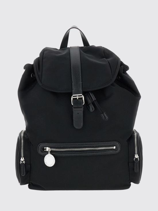 26SS 스텔라 맥카트니 백팩 7B0194WP0670 1019 Black