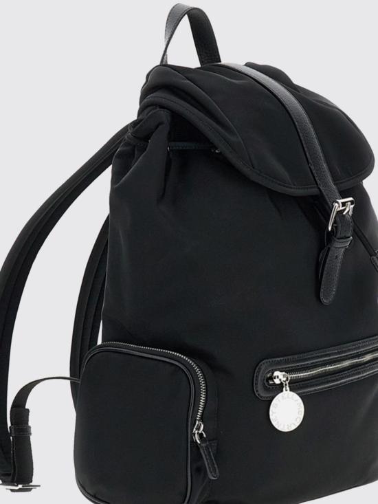 26SS 스텔라 맥카트니 백팩 7B0194WP0670 1019 Black - STELLA MCCARTNEY