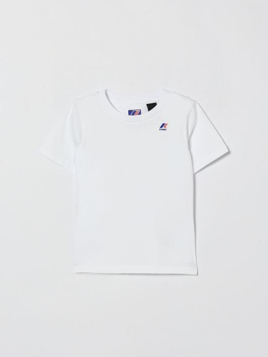 26SS [키즈] 까웨 티셔츠 K7133YW 001 White
