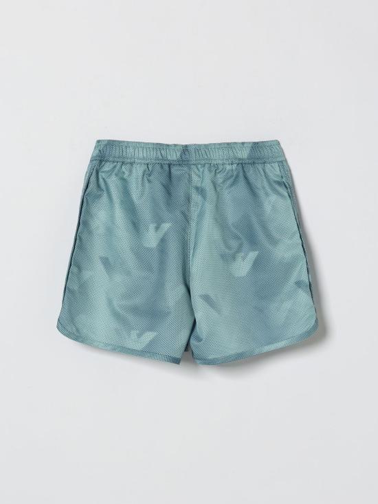 26SS [키즈] 엠포리오 아르마니 스윔팬츠 EB001028AF21824 F9093 Gnawed Blue - EMPORIO ARMANI