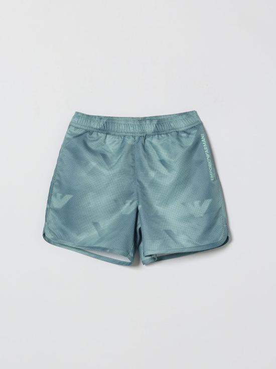 26SS [키즈] 엠포리오 아르마니 스윔팬츠 EB001028AF21824 F9093 Gnawed Blue