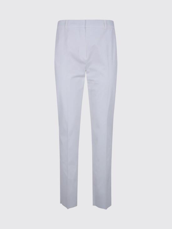 26SS 막스마라 스튜디오 스트레이트 팬츠 2616131102600 001 White