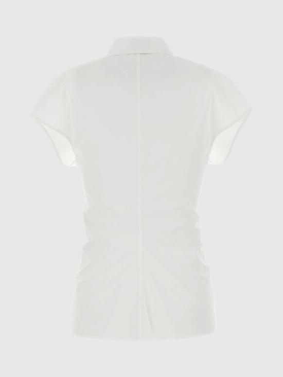 26SS 알렉산더 맥퀸 블라우스 863777QAABT 9000 White - ALEXANDER MCQUEEN