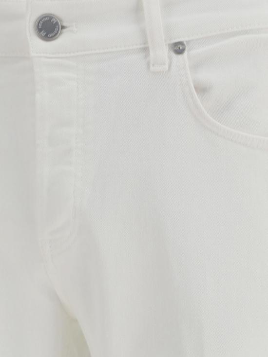 26SS 피티토리노 스트레이트 팬츠 C5TP05B0OA14P0 Y018 White - PT TORINO