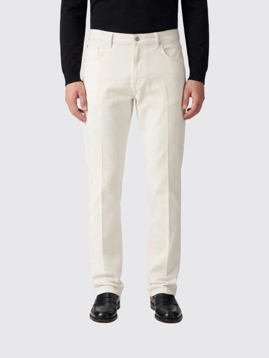 26SS 피티토리노 스트레이트 팬츠 C5TP05B0OA14P0 Y018 White