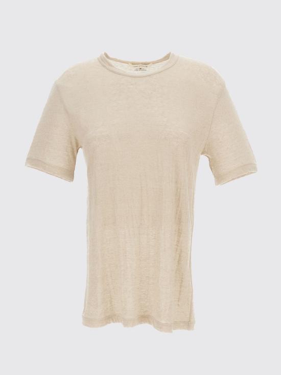 26SS 꼼데가르송 반팔 티셔츠 GQT002051 1 Beige - COMME DES GARCONS