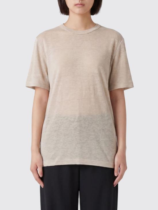 26SS 꼼데가르송 반팔 티셔츠 GQT002051 1 Beige