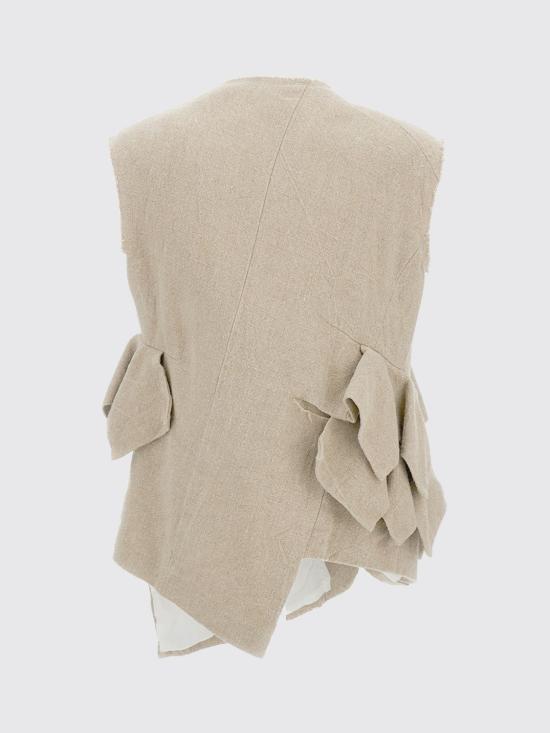 26SS 꼼데가르송 베스트 GQJ013051 1 Beige - COMME DES GARCONS