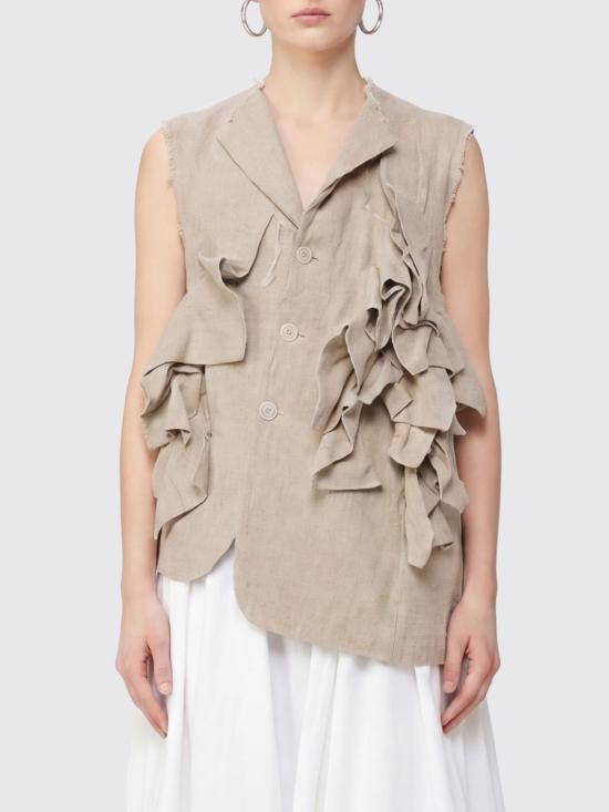 26SS 꼼데가르송 베스트 GQJ013051 1 Beige