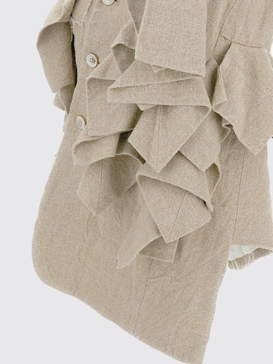 26SS 꼼데가르송 베스트 GQJ013051 1 Beige - COMME DES GARCONS