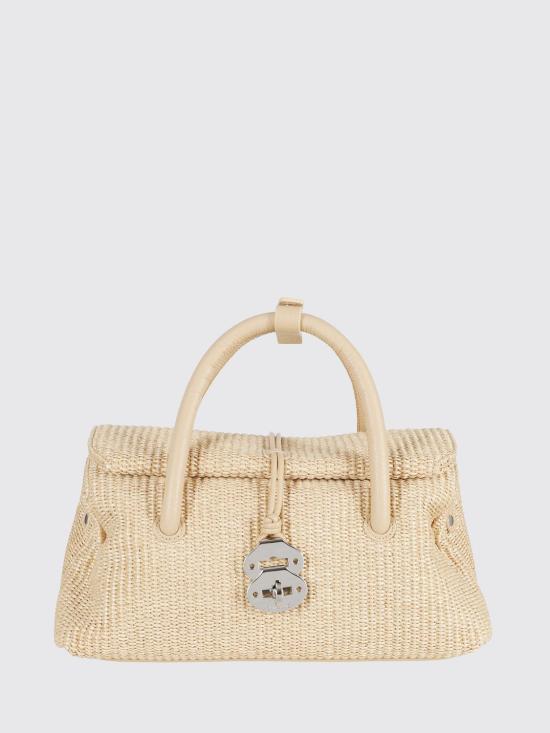 26SS 자넬라토 토트백 0692602030000SMALL Z0297 Brown