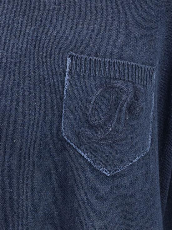 26SS 디스퀘어드2 스웨터 S71HA1411D13214 524 Navy - DSQUARED2