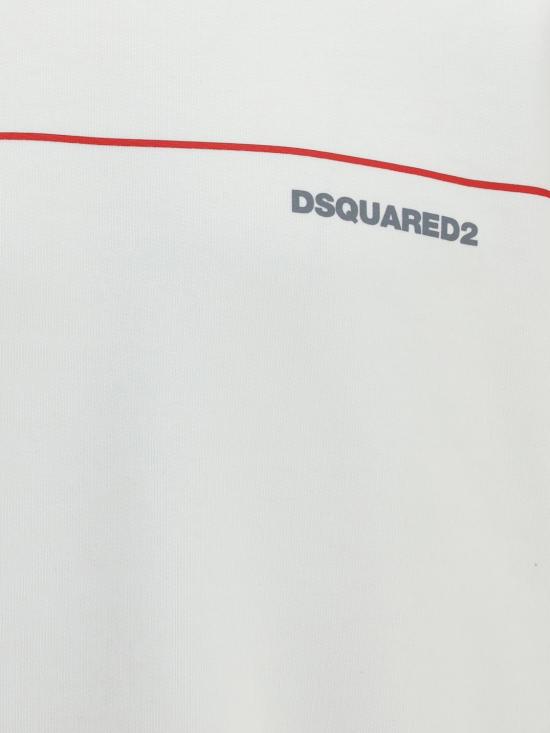 26SS 디스퀘어드2 긴팔 티셔츠 S71GU0770D25028 100 White - DSQUARED2