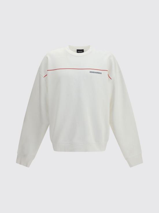 26SS 디스퀘어드2 긴팔 티셔츠 S71GU0770D25028 100 White - DSQUARED2