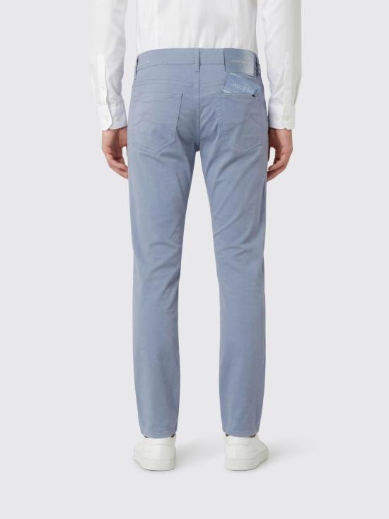 26SS 야콥코헨 스트레이트 팬츠 QE004036S2544TR W62 Blue - JACOB COHËN
