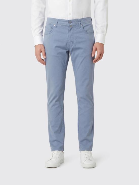 26SS 야콥코헨 스트레이트 팬츠 QE004036S2544TR W62 Blue