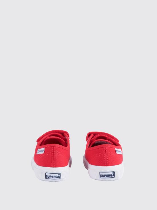 26SS [키즈] 수페르가 스니커즈 S51425W C90 Red - SUPERGA