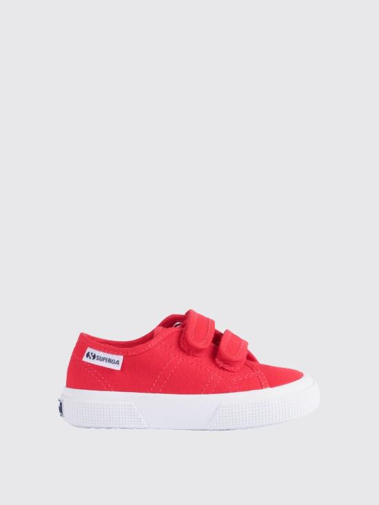 26SS [키즈] 수페르가 스니커즈 S51425W C90 Red