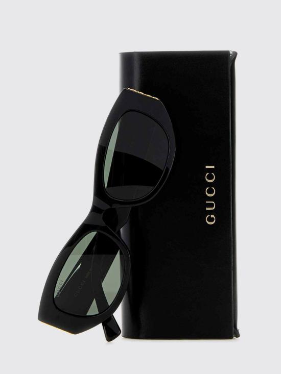 26SS 구찌 선글라스 859506J0740 1012 Black - GUCCI