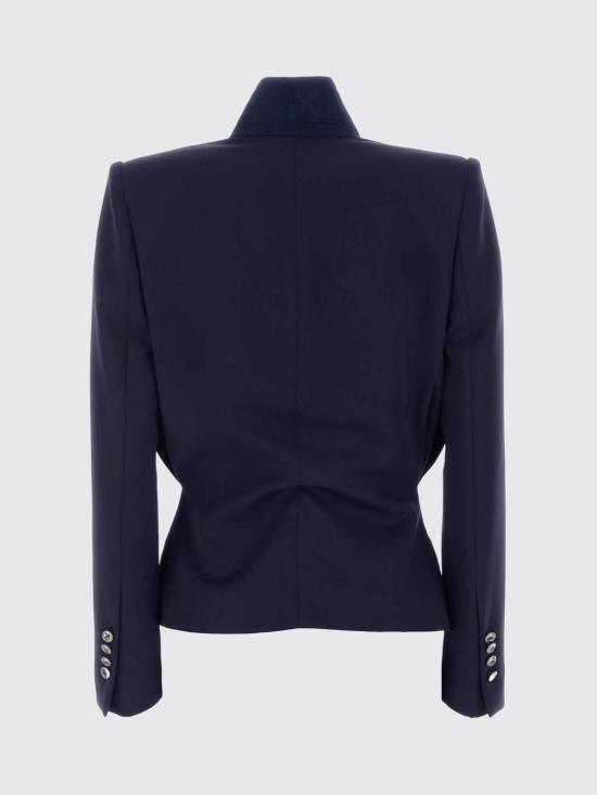 26SS 알렉산더 맥퀸 자켓 859971QJAAC 4003 Navy - ALEXANDER MCQUEEN