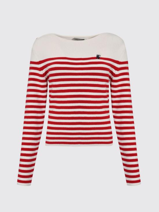 26SS 알베르타 페레티 스웨터 09291607 1115 Red - ALBERTA FERRETTI