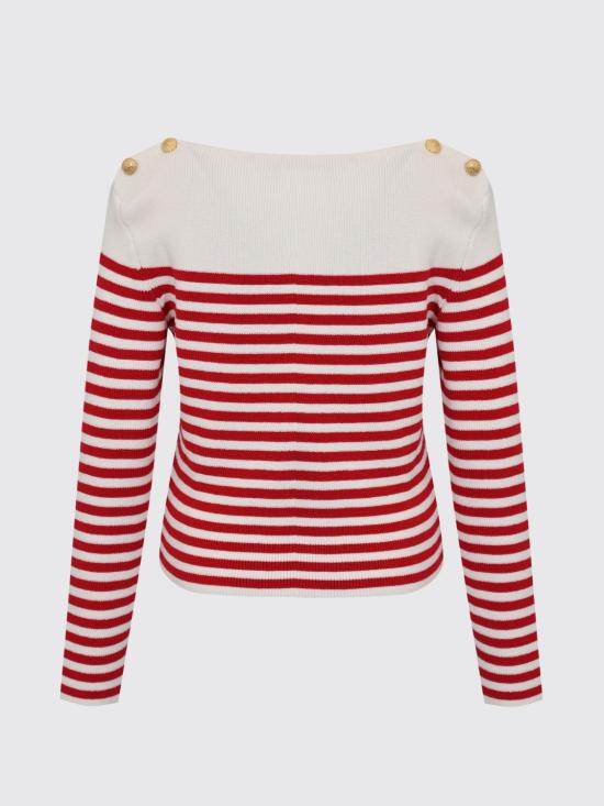 26SS 알베르타 페레티 스웨터 09291607 1115 Red - ALBERTA FERRETTI