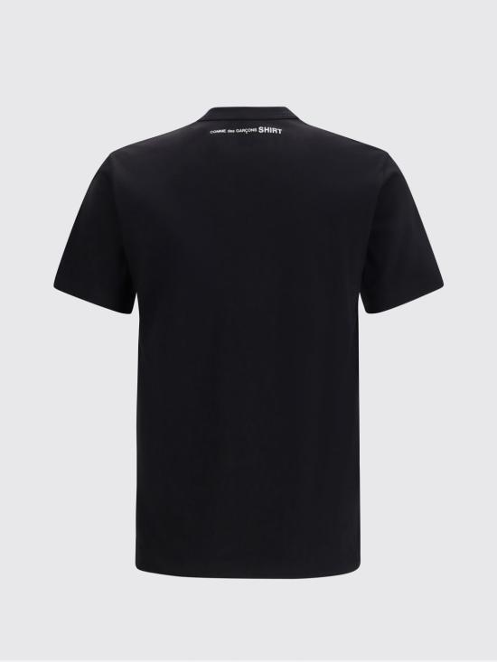 26SS 꼼데가르송 반팔 티셔츠 FQT003S26 1 Black - COMME DES GARCONS