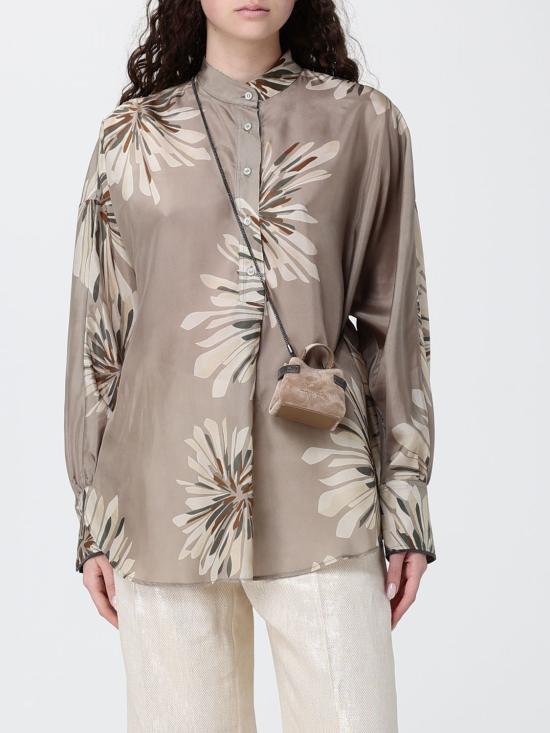 26SS 브루넬로 쿠치넬리 토트백 MWDLD2786 C2767 Leather - BRUNELLO CUCINELLI