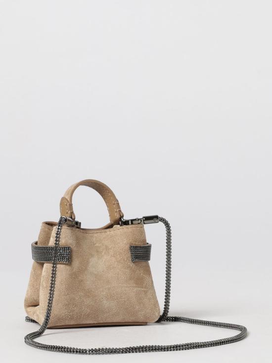 26SS 브루넬로 쿠치넬리 토트백 MWDLD2786 C2767 Leather - BRUNELLO CUCINELLI