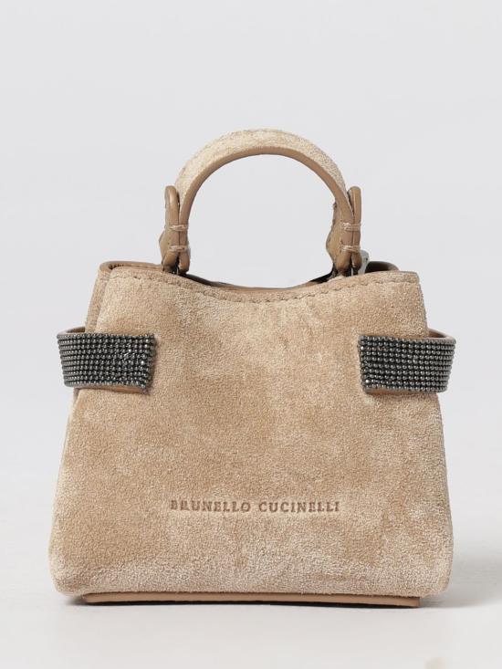 26SS 브루넬로 쿠치넬리 토트백 MWDLD2786 C2767 Leather