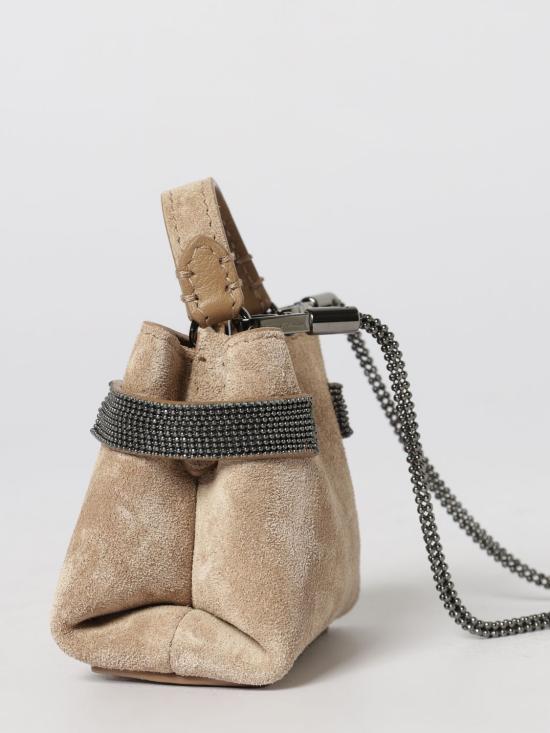 26SS 브루넬로 쿠치넬리 토트백 MWDLD2786 C2767 Leather - BRUNELLO CUCINELLI