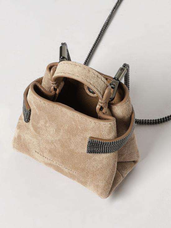 26SS 브루넬로 쿠치넬리 토트백 MWDLD2786 C2767 Leather - BRUNELLO CUCINELLI