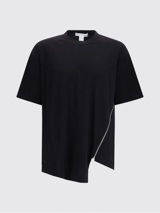 26SS 꼼데가르송 반팔 티셔츠 FQT009S26 1 Black - COMME DES GARCONS