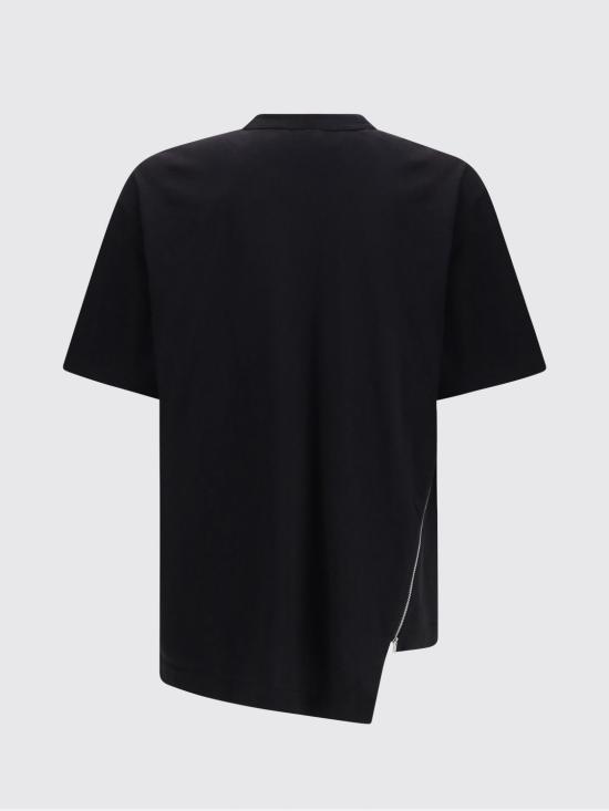 26SS 꼼데가르송 반팔 티셔츠 FQT009S26 1 Black - COMME DES GARCONS