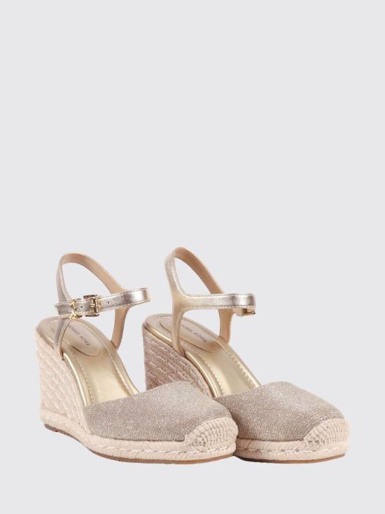 26SS 마이클 코어스 힐/펌프스 40S6KZMS3D 740 Gold - MICHAEL KORS