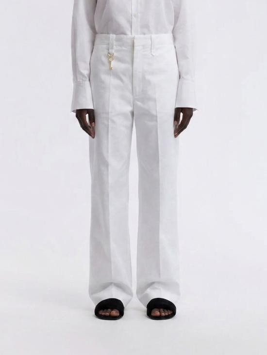 26SS 까르벵 스트레이트 팬츠 6261K21060 N000 White