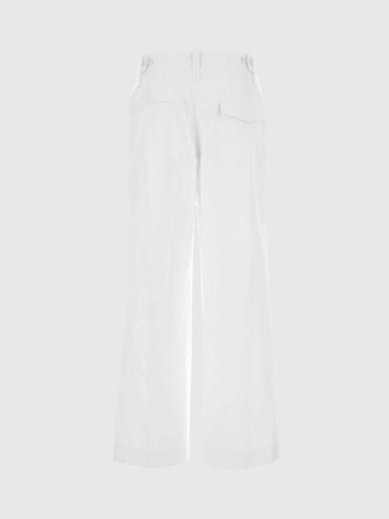 26SS 까르벵 스트레이트 팬츠 6261K21060 N000 White - CARVEN