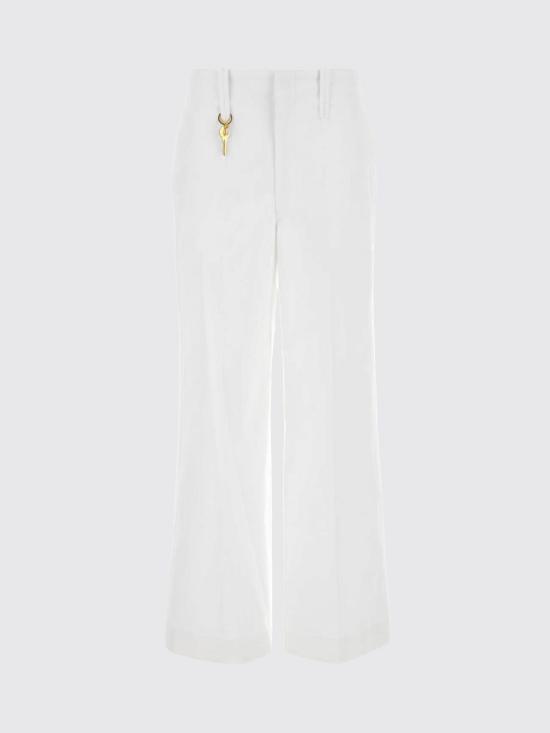 26SS 까르벵 스트레이트 팬츠 6261K21060 N000 White - CARVEN