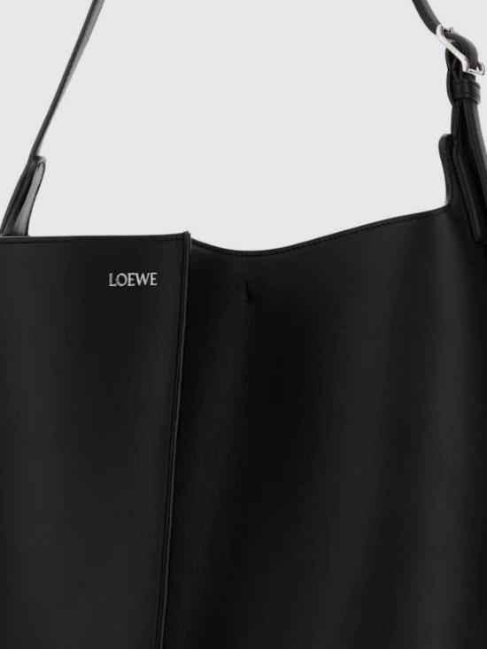 26SS 로에베 숄더백 AWRASHLX01 Black - LOEWE