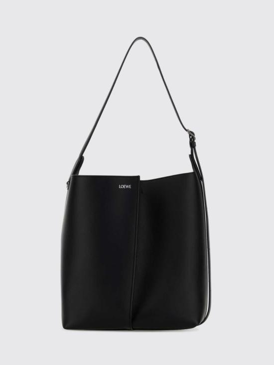 26SS 로에베 숄더백 AWRASHLX01 Black