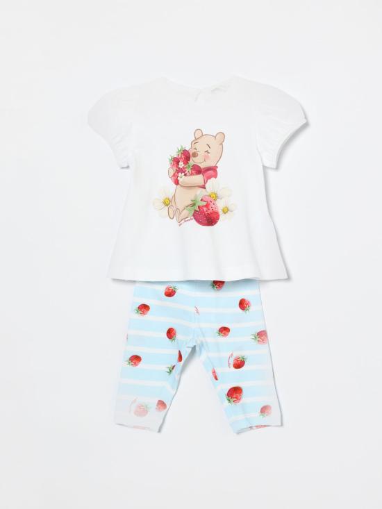 26SS [키즈] 모나리자 오버롤 31G5047206 9952 White