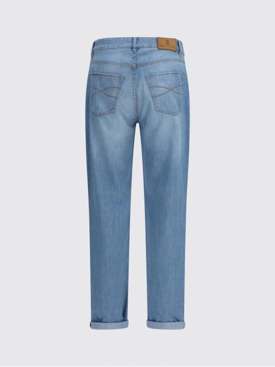 26SS 브루넬로 쿠치넬리 데님 팬츠 ME645D3210 C1470 Blue 1 - BRUNELLO CUCINELLI